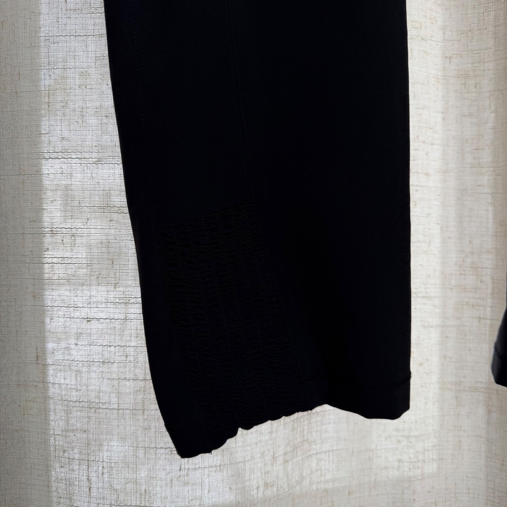 Athleta Spar Pants Ankle Jogger Black Workout Yoga Pilates Athleisure Women's XL - Picture 8 of 11